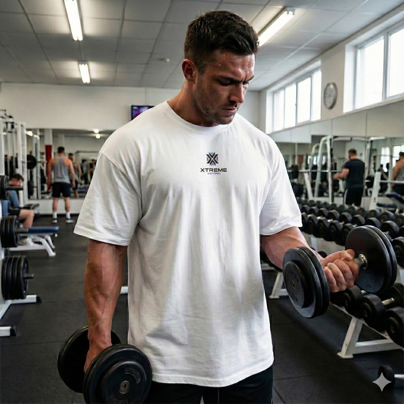 Camiseta SAMURAI PREMIUM XTREME GAMING BRANCA OVERSIZED - Imagem 2