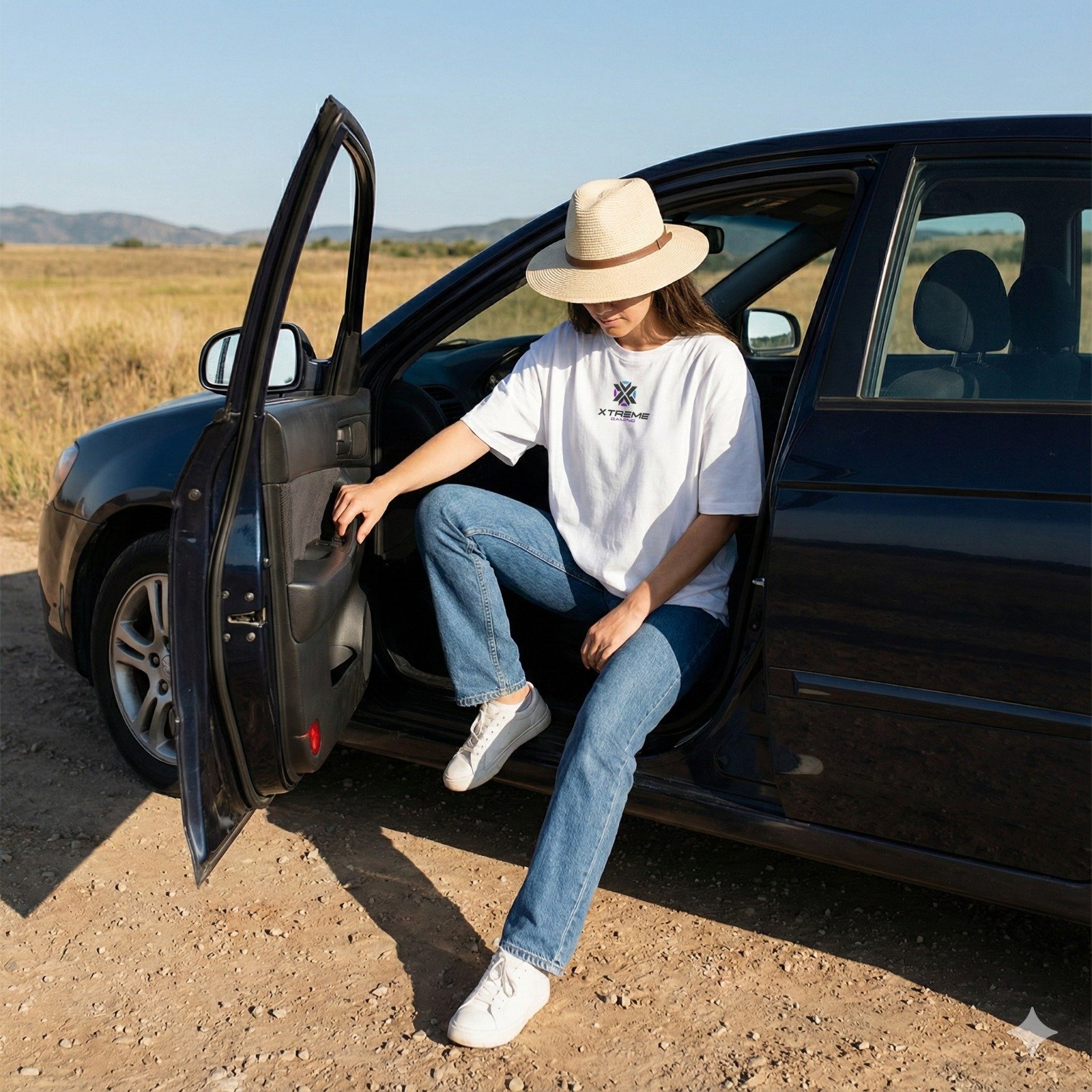 Camiseta SAMURAI PREMIUM XTREME GAMING BRANCA OVERSIZED - Imagem 4