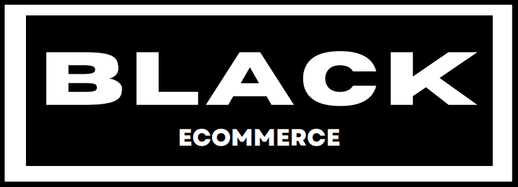 Logo Black Ecommerce